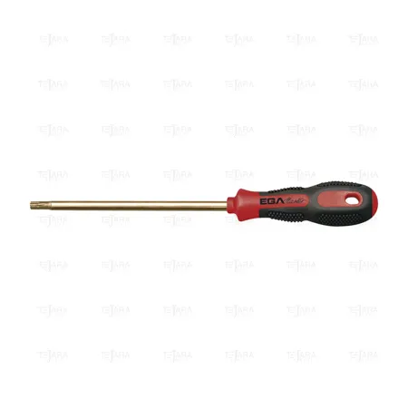 SCREWDRIVER TAMPER TORX TT-10 NON SPARKING Cu-Be - EGA Master
