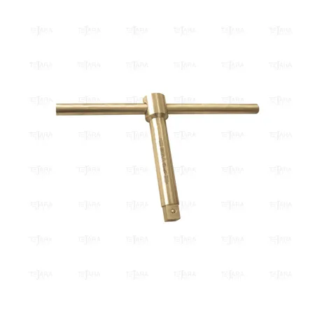 LONG SLIDING "T" HANDLE 3/4 NON SPARKING Al-Bron - EGA Master