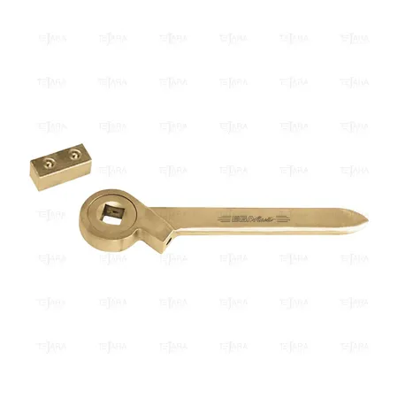 MALE-FEMALE RATCHET 1/4" NON SPARKING Al-Bron - EGA Master