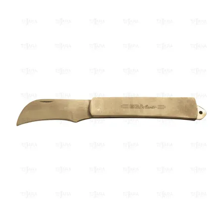 ELECTRICIAN KNIFE 61 X 113 MM NON SPARKING Al-Bron - EGA Master