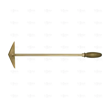 TRIANGULAR SCRAPER 150 X 470 MM NON SPARKING Al-Bron - EGA Master