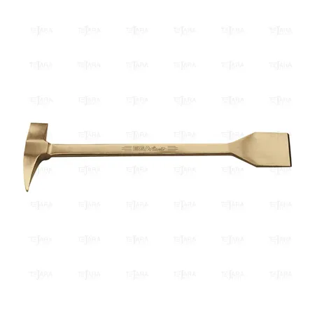 SCRAPER PICK AND SCALER 75 X 450 MM NON SPARKING Cu-Be. - EGA Master