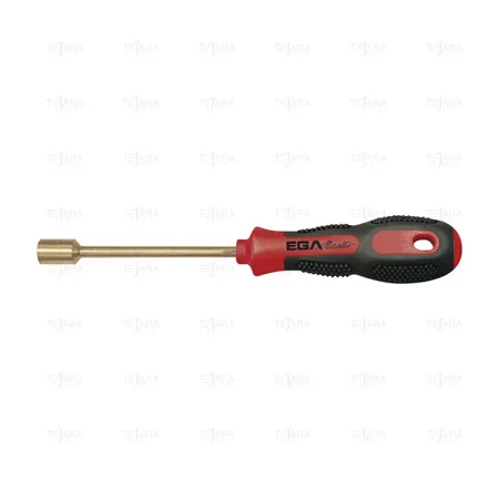 HEXAGONAL SOCKET SCREWDRIVER 7 MM NON SPARKING Cu-Be. - EGA Master