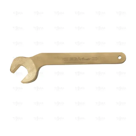 BENT SINGLE OPEN END WRENCH 14 MM NON SPARKING Al-Bron - EGA Master