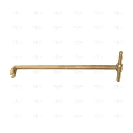 "T" OPEN END WRENCH 12 MM NON SPARKING Al-Bron - EGA Master