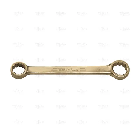 DOUBLE ENDED FLAT RING SPANNER 16-18 NON SPARKING Al-Bron - EGA Master