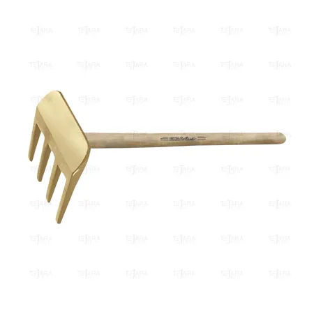 RUST CLEANING RAKE 100 X 350 NON SPARKING Al-Bron - EGA Master