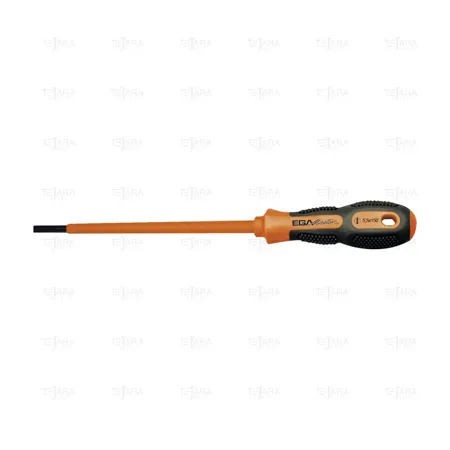ELECTRICIAN SCREWDRIVER 25/64" x 8" x 0,063" MASTERTORK 100O V - EGA Master