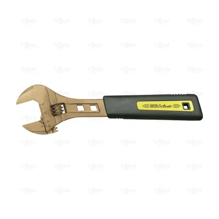 ADJUSTABLE WRENCH 6" NON SPARKING COMFORT Cu-Be - EGA Master