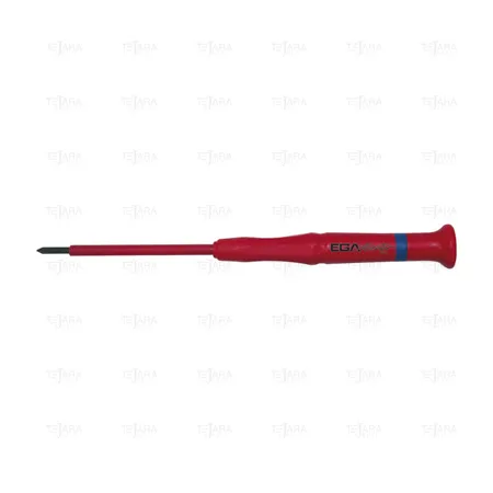 PHILIPS MINI SCREWDRIVER PH0 X 75 MM 1000 V - EGA Master