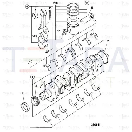 JCB Part No.# 02/912062, Bush - JCB Spare Parts