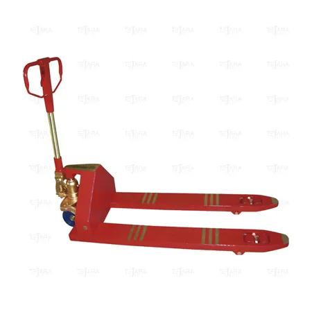 HYDRAULIC PALLET TRUCK 2000 KGS. NON SPARKING Cu-Be - EGA Master