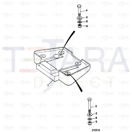 JCB Part No.# 1315/4025Z, BOLT - JCB Spare Parts