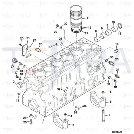 JCB Part No.# 02/950323, Bush - JCB Spare Parts