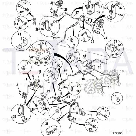 JCB Part No.# 1315/3715D, BOLT M16x65 - JCB Spare Parts