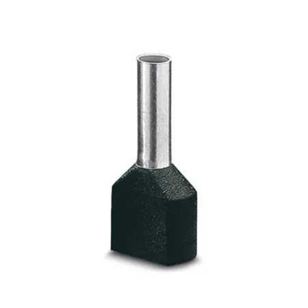 Phoenix Contact, Ferrule - AI-TWIN  2X 1,5 - 8 BK