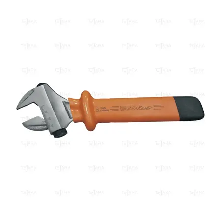 ADJUSTABLE WRENCH 10" WITH LATERAL NUT TITACROM 1000 V - EGA Master