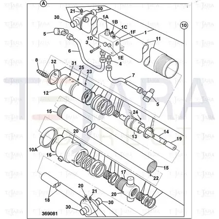 JCB Part No.# 829/30670, Bush - JCB Spare Parts