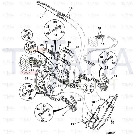 JCB Part No.# 25/220727, VALVE SOLENOID SEL - JCB Spare Parts