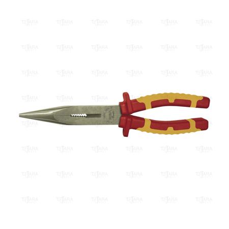 LONG NOSE PLIER 200 MM TITACROM® BIMAT 1000 V - EGA Master
