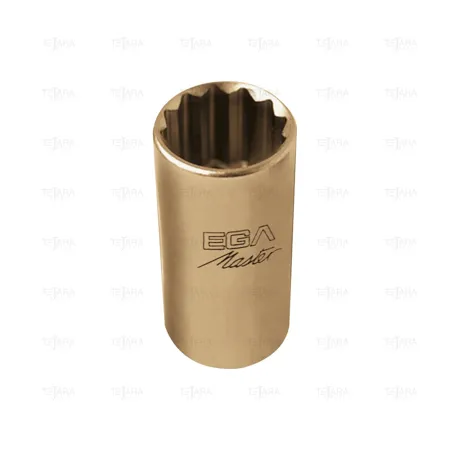 SOCKET WRENCH 1/4" - 5/32" LONG SERIE NON SPARKING Cu-Be. (12 EDGES) - EGA Master