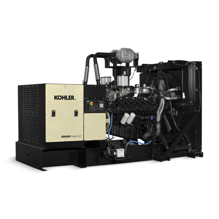 Kohler, Gaseous Generators, 400REZXB, 60 Hz, Natural Gas