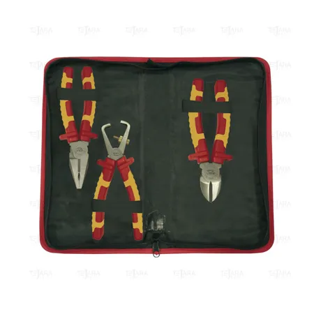 SET OF 3 PLIERS TITACROM® BIMAT 1000 V - EGA Master