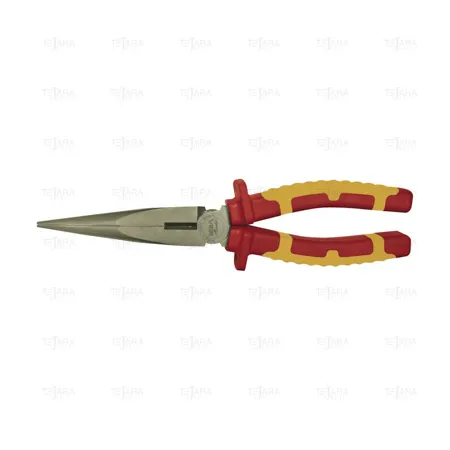 LONG NOSE PLIER 200 MM MASTERCUT TITACROM® BIMAT 1000 V - EGA Master