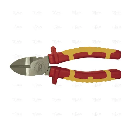 DIAGONAL CUTTING PLIER 160 MM MASTERCUT TITACROM® BIMAT 1000 V - EGA Master