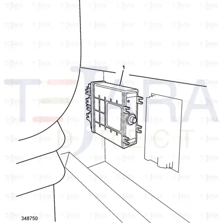 JCB Part No.# 04/600450, UNIT CONTROL - JCB Spare Parts