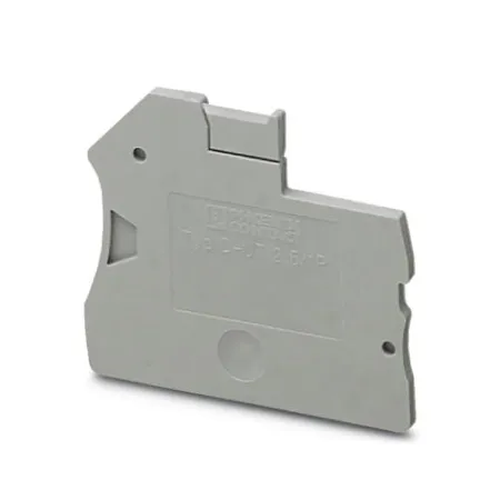 Phoenix Contact, End cover - D-UT 2,5-1P