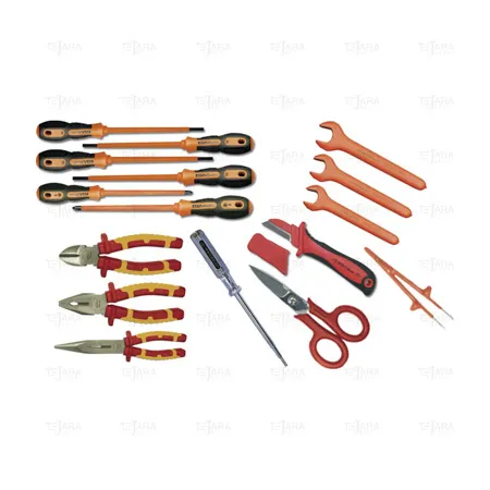 ELECTRICIAN SET 16 PCS (1000 V) INCH - EGA Master
