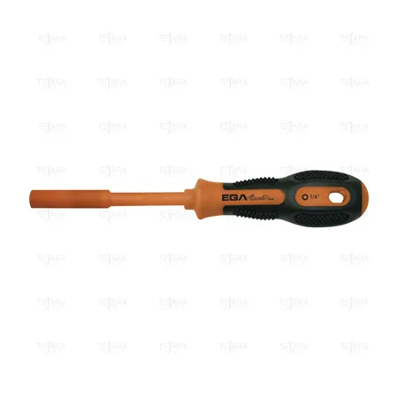 MAGNETIC SCREWDRIVER FOR BITS 1/4" - 1000 V - EGA Master