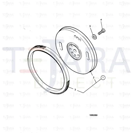JCB Part No.# 02/100570, SET SCREW - JCB Spare Parts