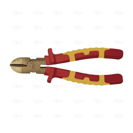 NON SPARKING DIAGONAL CUTTING PLIER 160 MM Cu-Be (1000 V) - EGA Master
