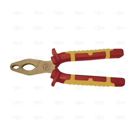 GAS PIPE PLIER 210 MM NON SPARKING Al-Bron (1000 V) - EGA Master