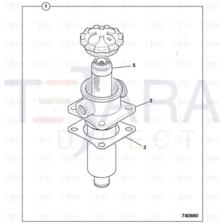 JCB Part No.# 32/925971, BREATHER - JCB Spare Parts