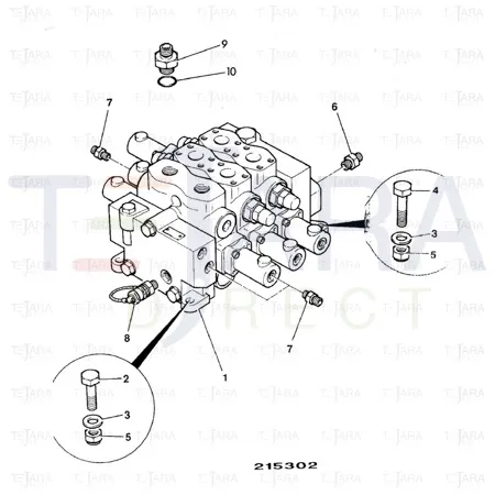 JCB Part No.# 25/987605, KIT-SEAL - JCB Spare Parts