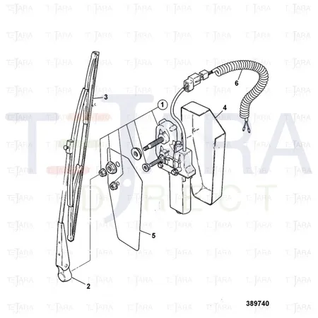 JCB Part No.# 719/80900, HARNESS - JCB Spare Parts