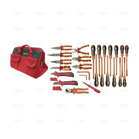 ELECTRICIAN SET 26 PCS. 1000 V - EGA Master