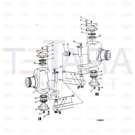 JCB Part No.# 453/08202, RETAINING PLATE - JCB Spare Parts