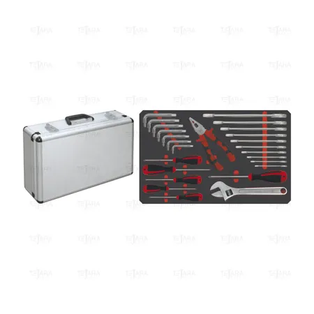 UNIVERSAL SET 25 PCS TITANIUM - EGA Master