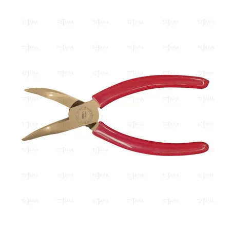 BENT NOSE MINI PLIER 125 MM NON SPARKING Cu-Be - EGA Master