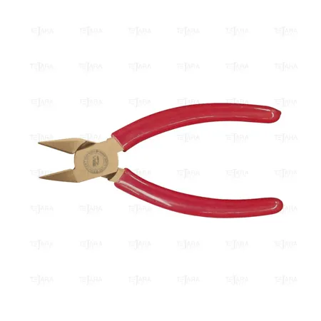 DIAGONAL CUTTING TRIANGULAR MINI PLIER 115 MM NON SPARKING Cu-Be - EGA Master