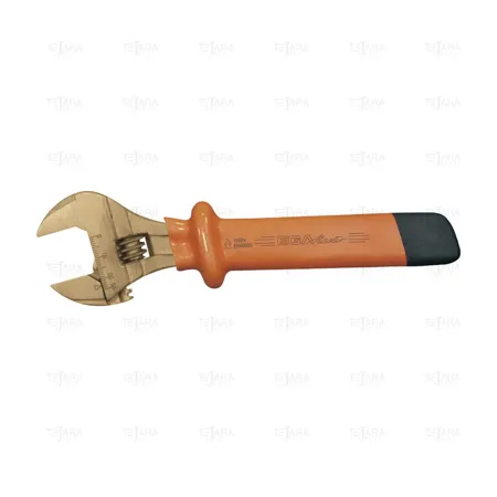 ADJUSTABLE WRENCH 8" NON SPARKING Cu-Be (1000 V) - EGA Master