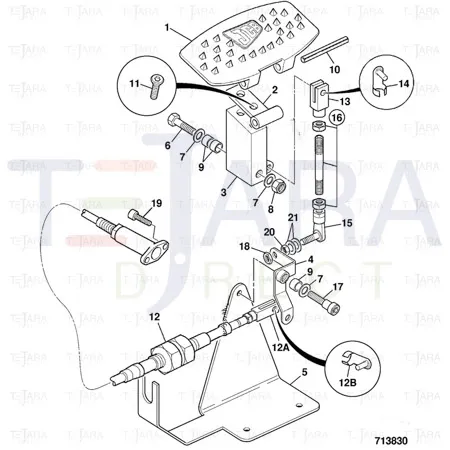 JCB Part No.# 1391/3103Z, CAP SCREW M5x16 - JCB Spare Parts