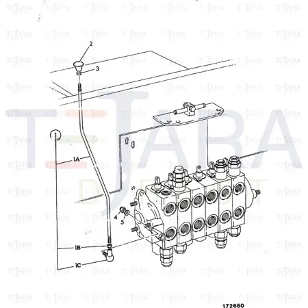 JCB Part No.# 913/03702, JCB-JOINT BALL - JCB Spare Parts