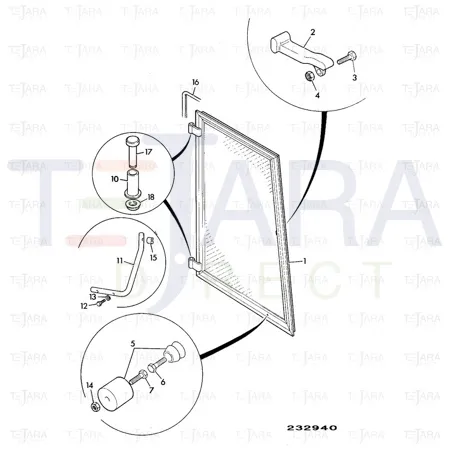 JCB Part No.# 1315/3212Z, (W) (P) BOLT M6x50 - JCB Spare Parts