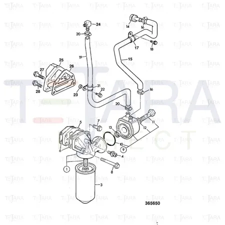 JCB Part No.# 02/200749, SEAL - JCB Spare Parts