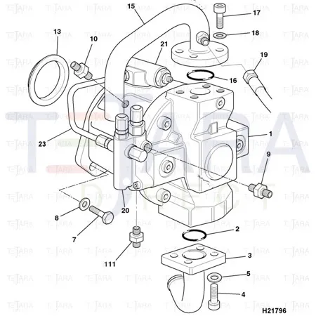 JCB Part No.# 20/902639, SS.P.N904/20309 KIT SEAL - JCB Spare Parts